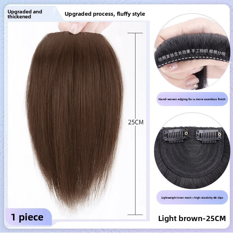 Women's Invisible Hair Volume Pieces