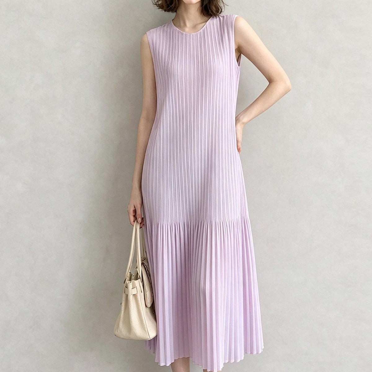 Women Summer Sleeveless Dress