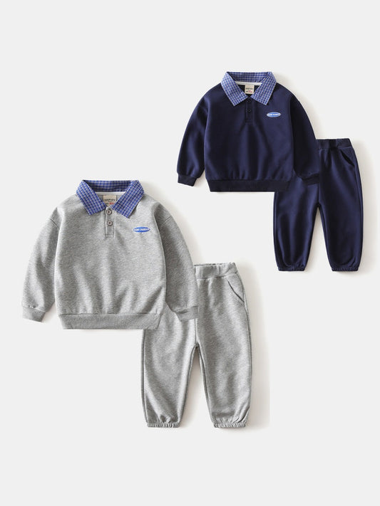 Boys Casual Two-Piece Suit