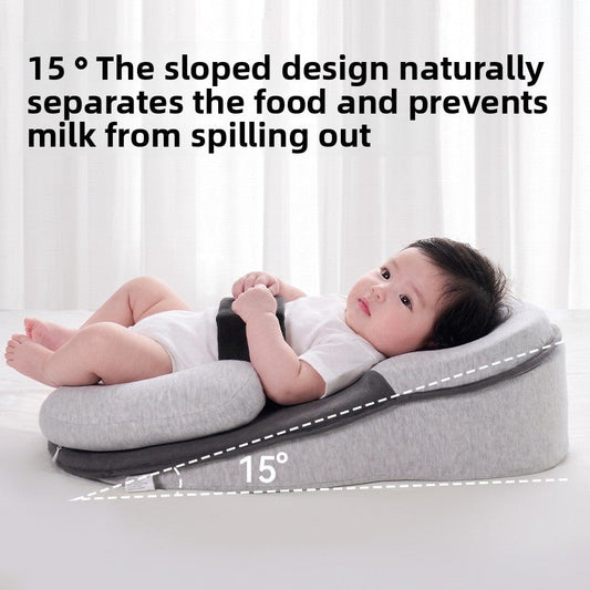 Baby Nursing Pillow with Anti-Spill Design