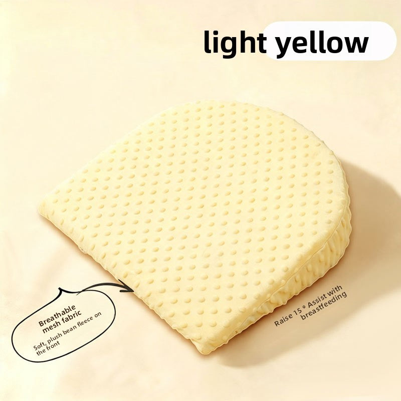 Baby Nursing Pillow with Anti-Spill Design