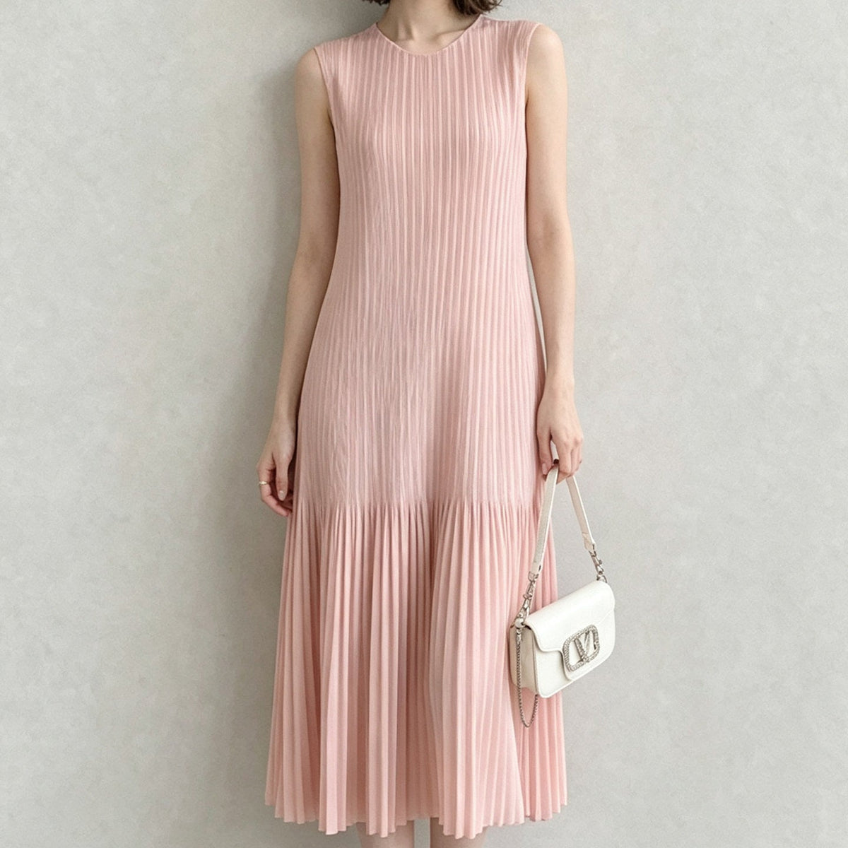 Women Summer Sleeveless Dress
