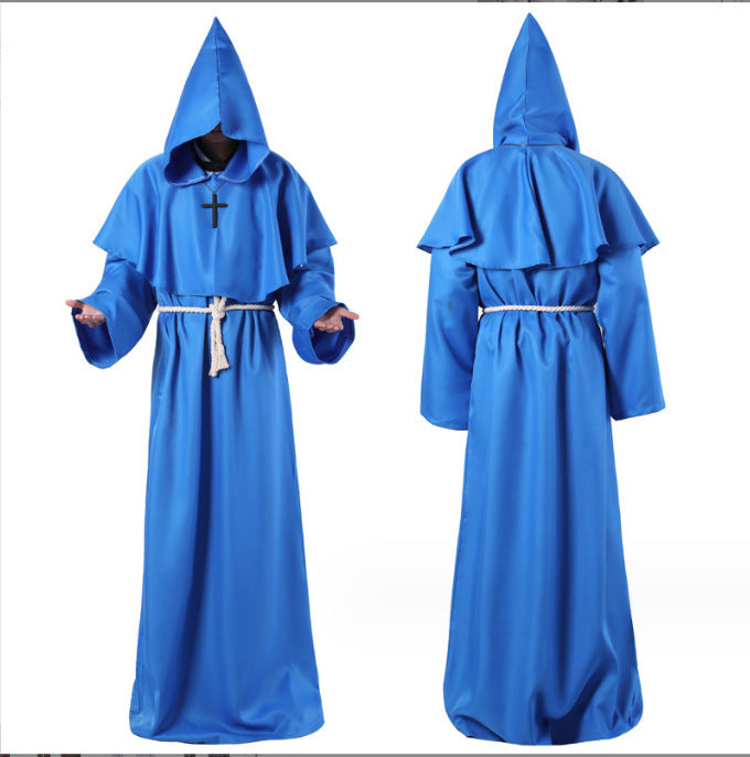 Medieval Monk Cosplay Costume