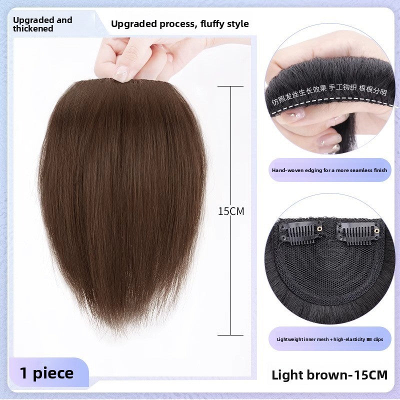 Women's Invisible Hair Volume Pieces