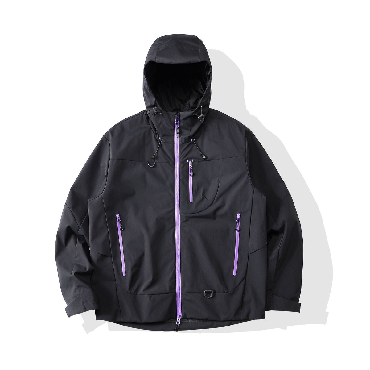 Mens Waterproof Hooded Jacket