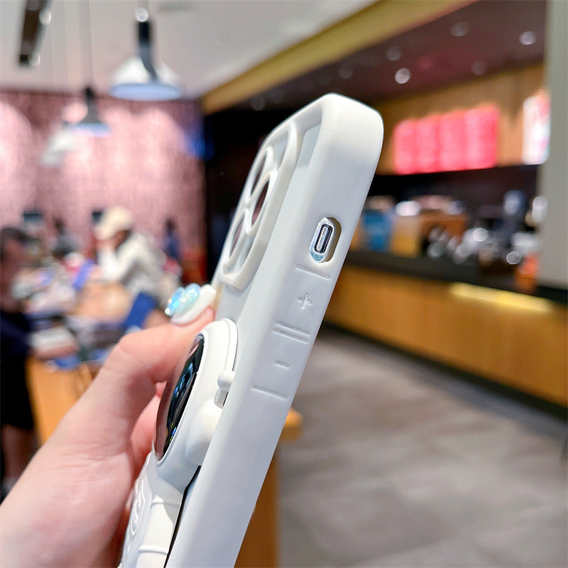 Astronaut Design Phone Case with Stand
