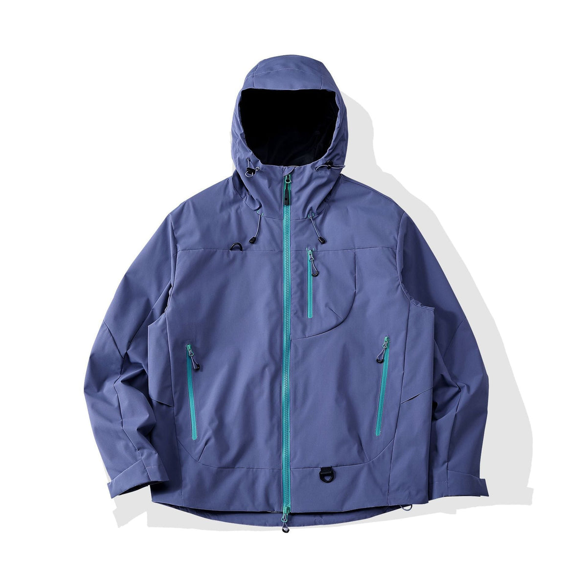 Mens Waterproof Hooded Jacket