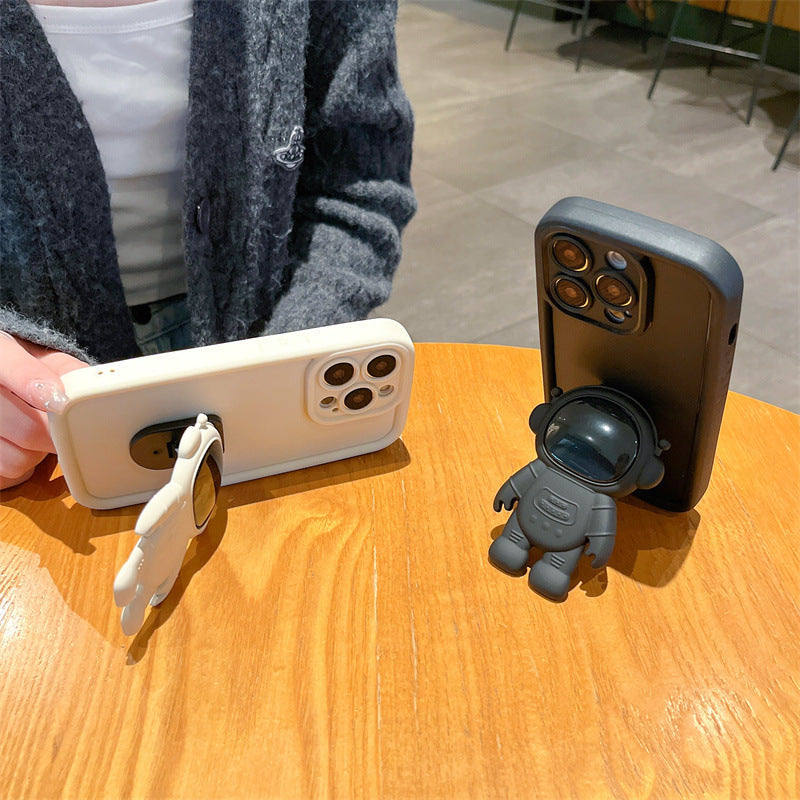 Astronaut Design Phone Case with Stand