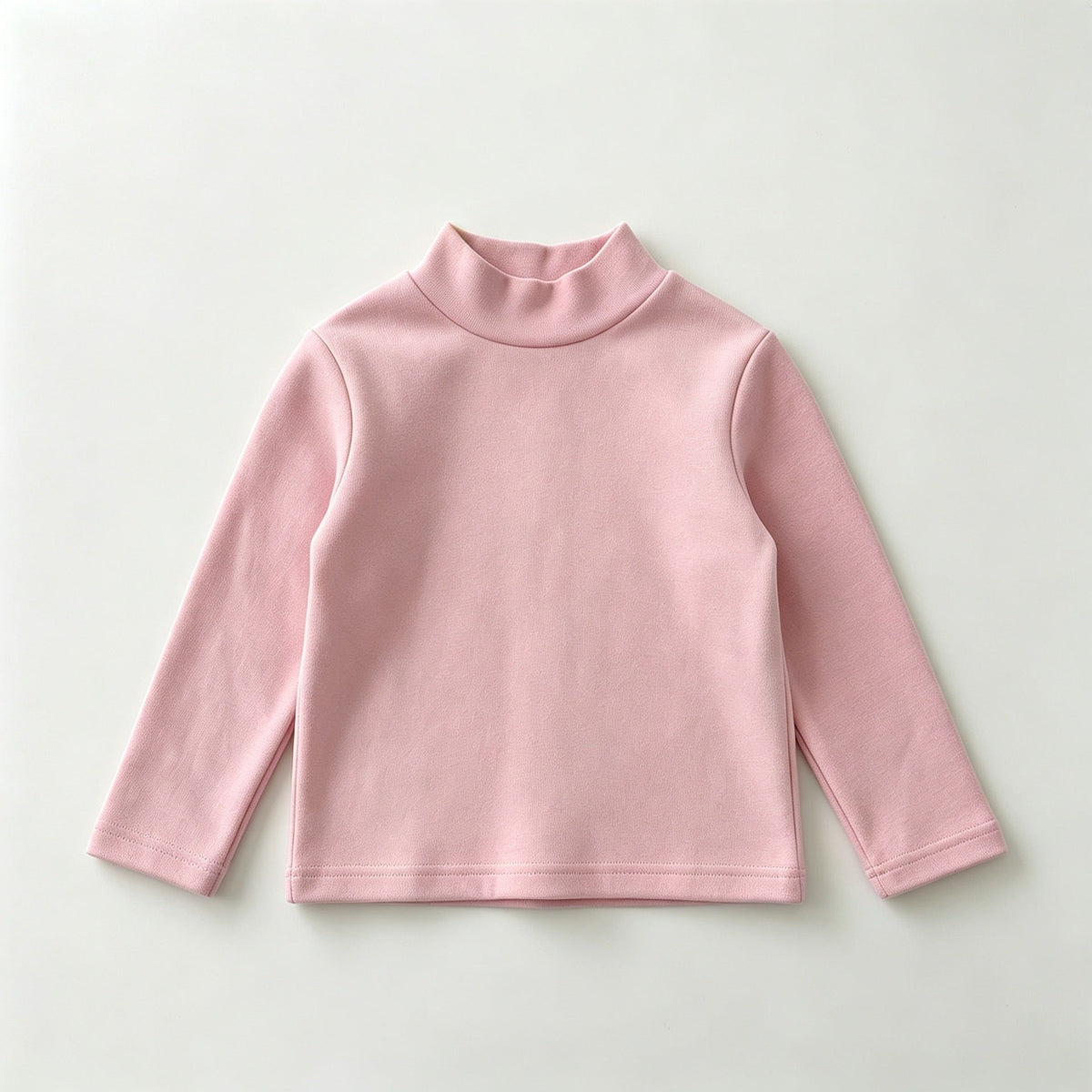 Girl's Half-Collar Top