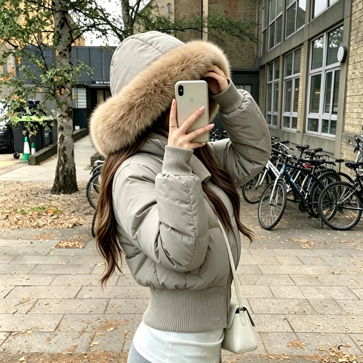 Womens Cotton Coat