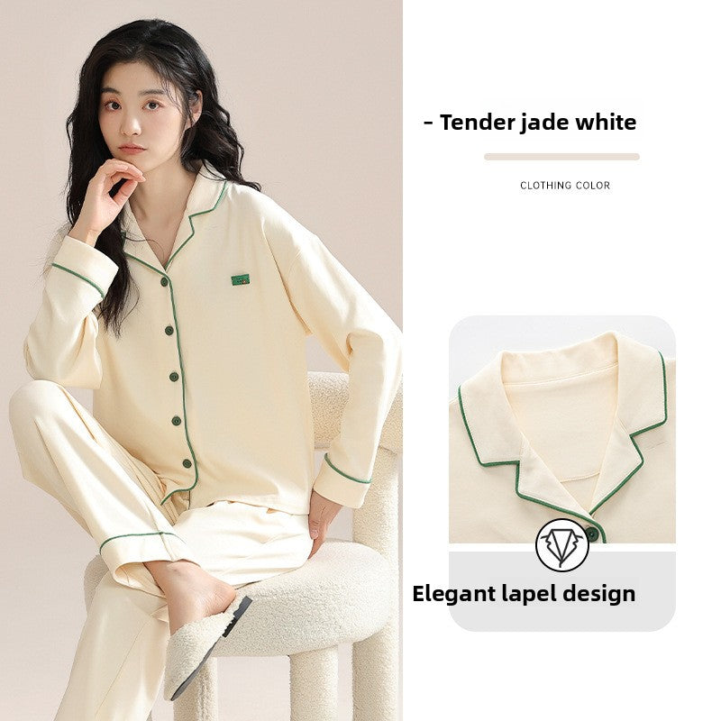 Womens Cotton Pajama Set