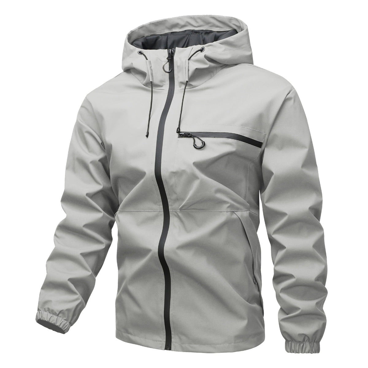 Waterproof Hooded Jacket Top