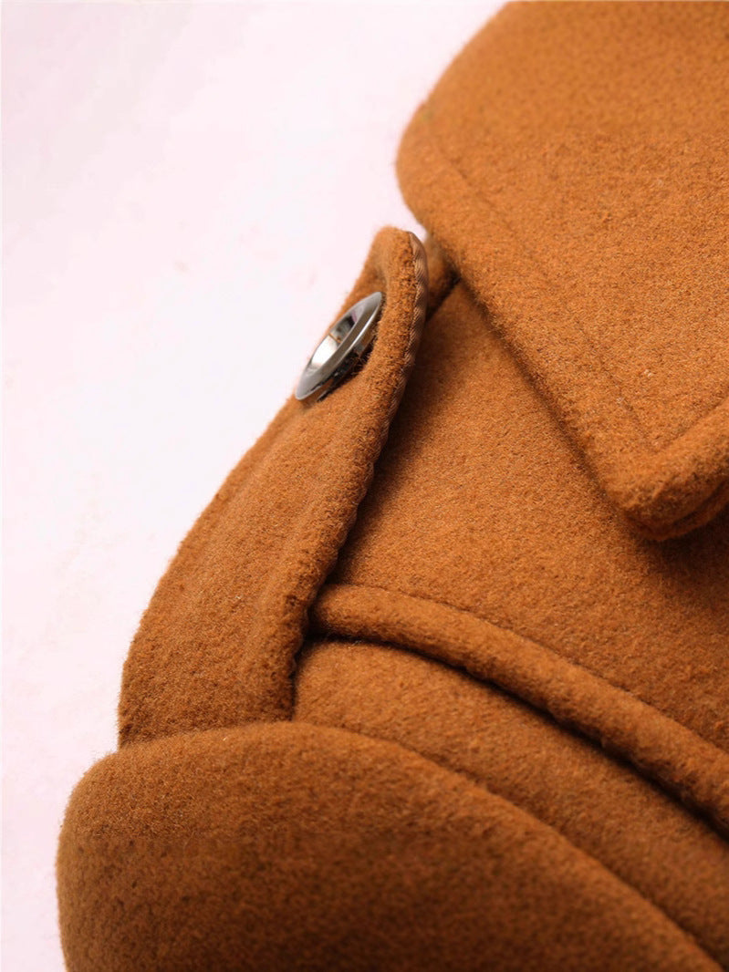 Unisex Wool Coat