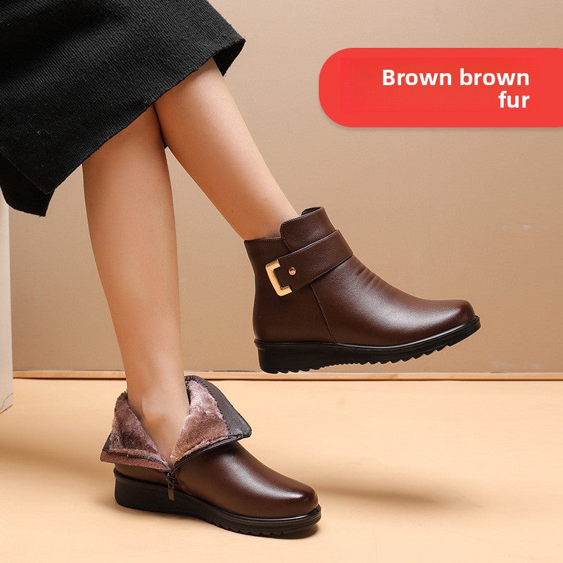 Winter cotton shoes