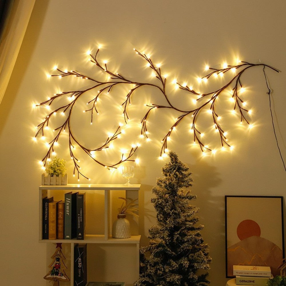 Artificial Tree Branch LED String Lights for Indoor Decoration
