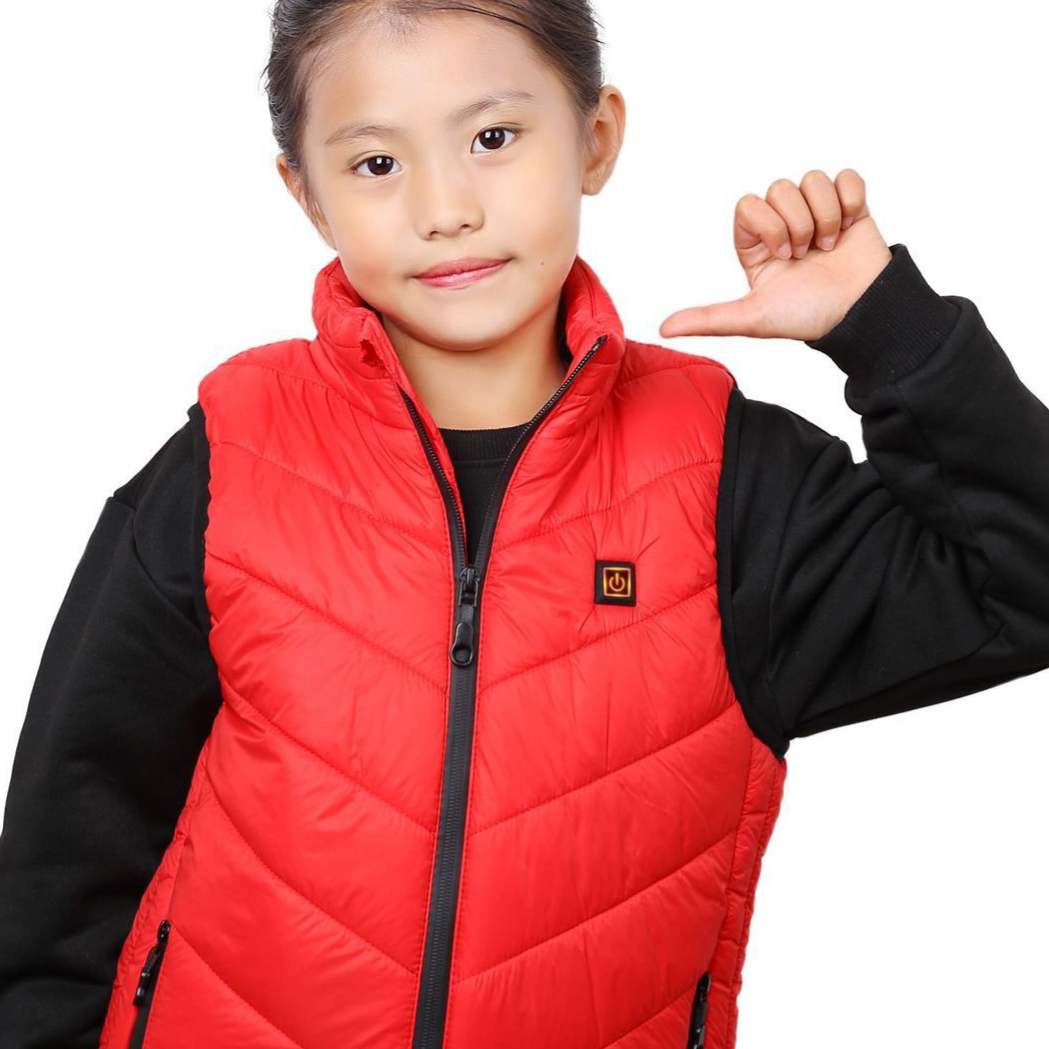 Children's Safety Intelligent Fever Jacket