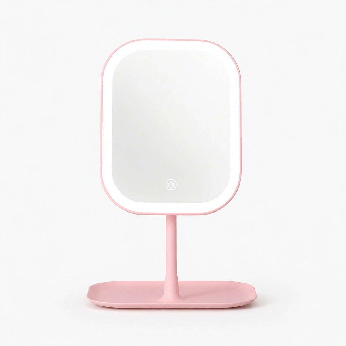 LED Desktop Smart Makeup Mirror with Lights