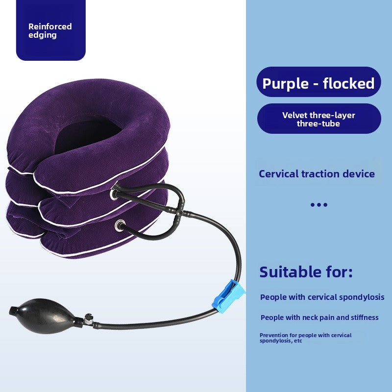 Inflatable Cervical Traction Neck Brace Support