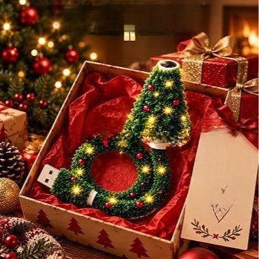 DIY Christmas Projection Lamp