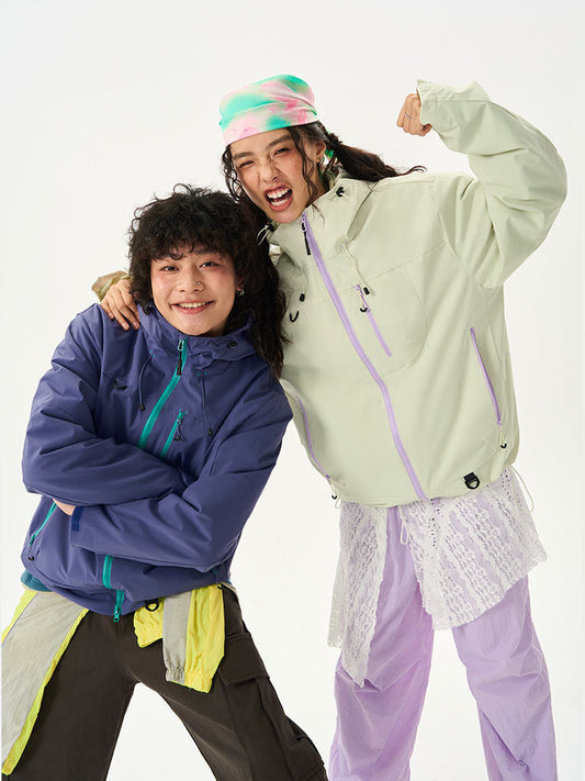 Mens Waterproof Hooded Jacket
