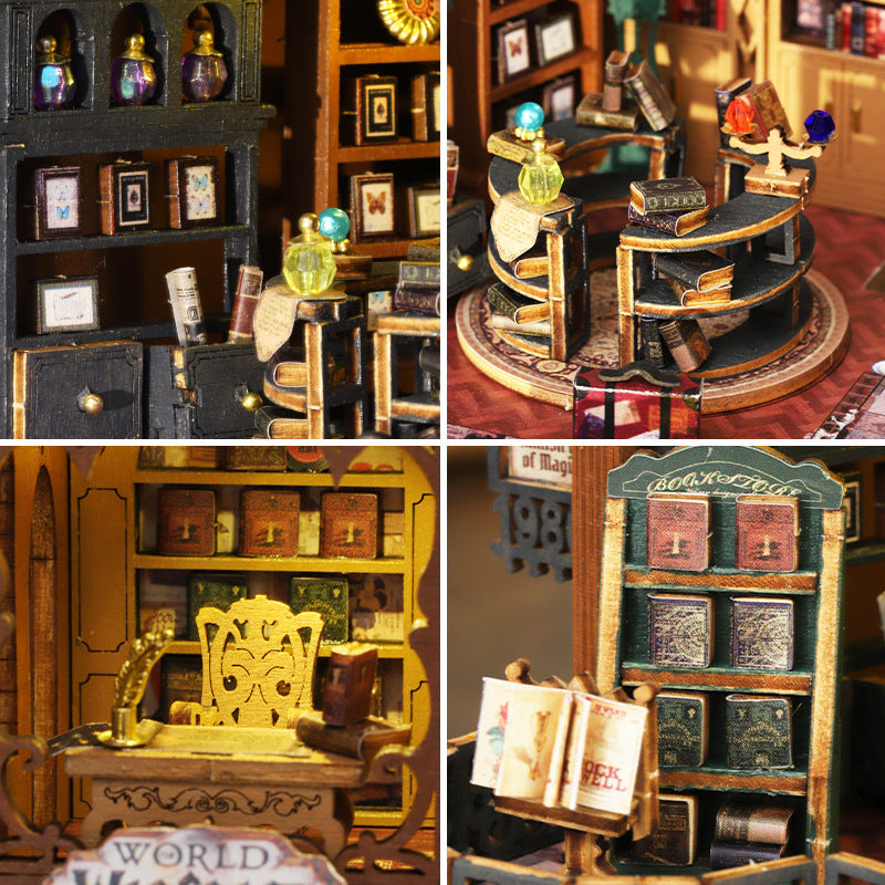DIY Wooden Miniature Twilight DIY Wooden Miniature Twilight