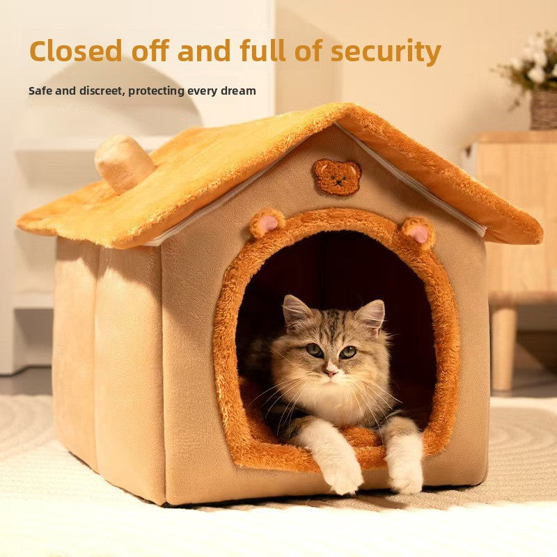 Removable Washable Pet House
