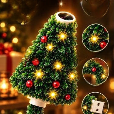 DIY Christmas Projection Lamp