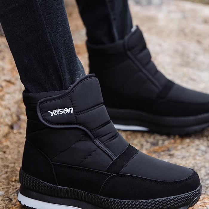 Women's Winter Snow Boots with Thick Fleece Lining