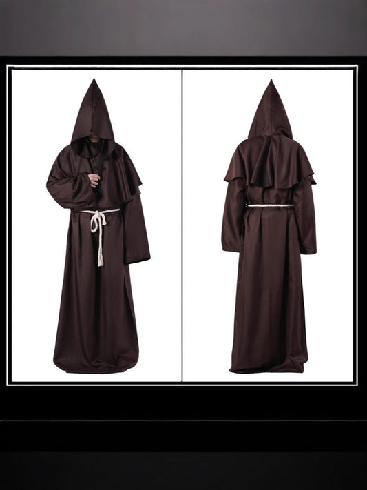 Medieval Monk Cosplay Costume