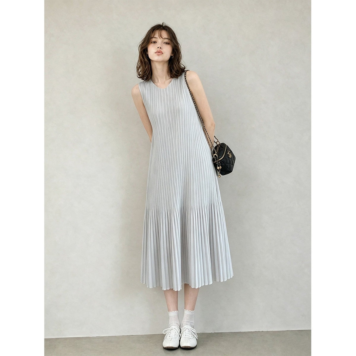 Women Summer Sleeveless Dress