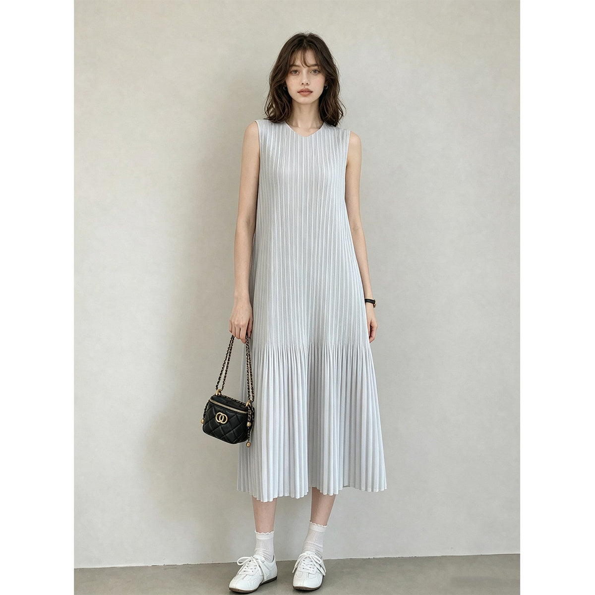 Women Summer Sleeveless Dress