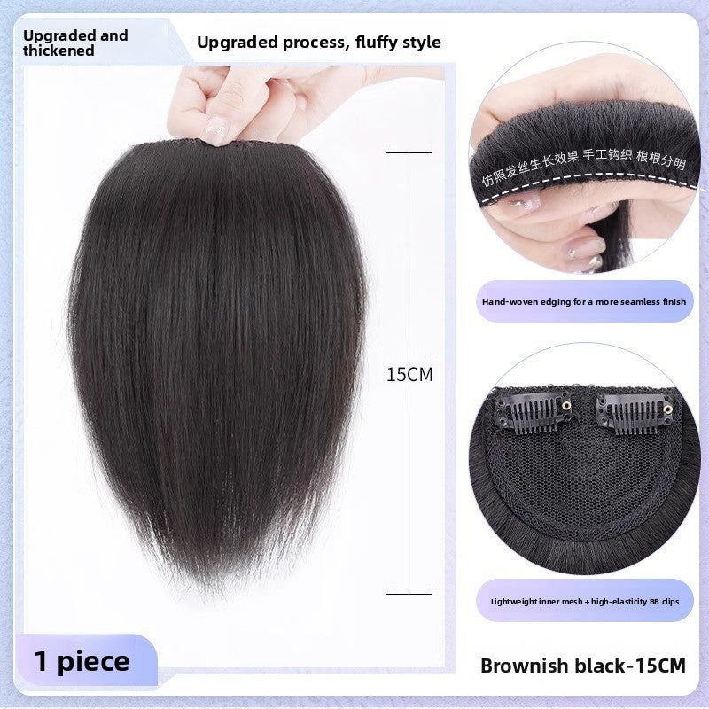 Women's Invisible Hair Volume Pieces