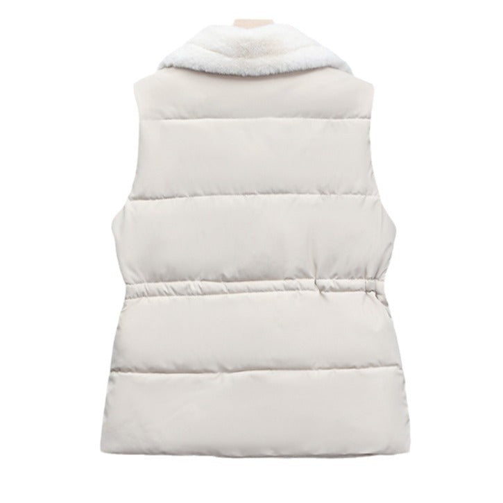 Women's Insulated Down Cotton Vest