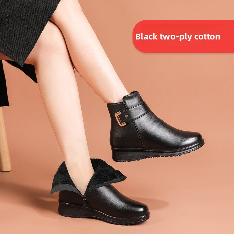 Winter cotton shoes
