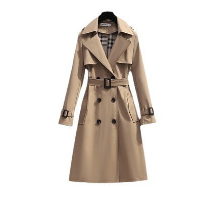 Mid-Length Womens Windbreaker Jacket