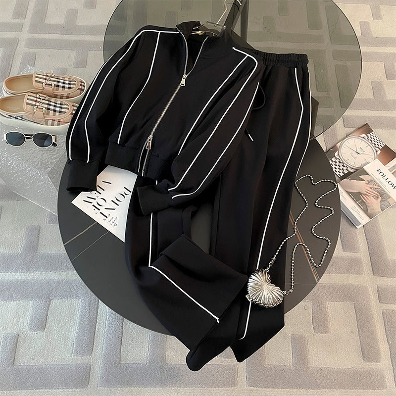 Women's Casual Two-Piece Tracksuit Set