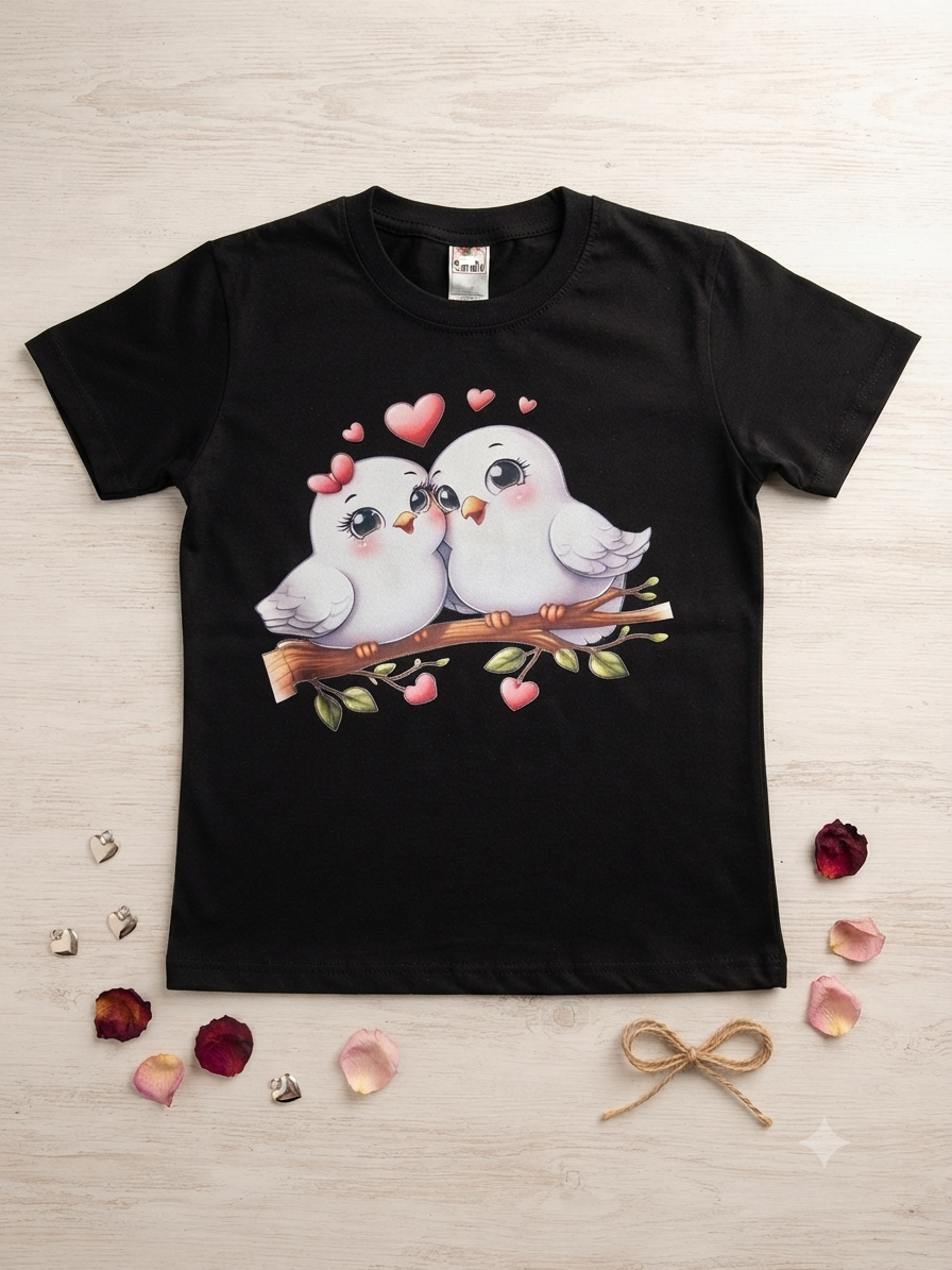 Premium Custom Printed T-Shirt – Personalize with Your Name, Photo & Logo