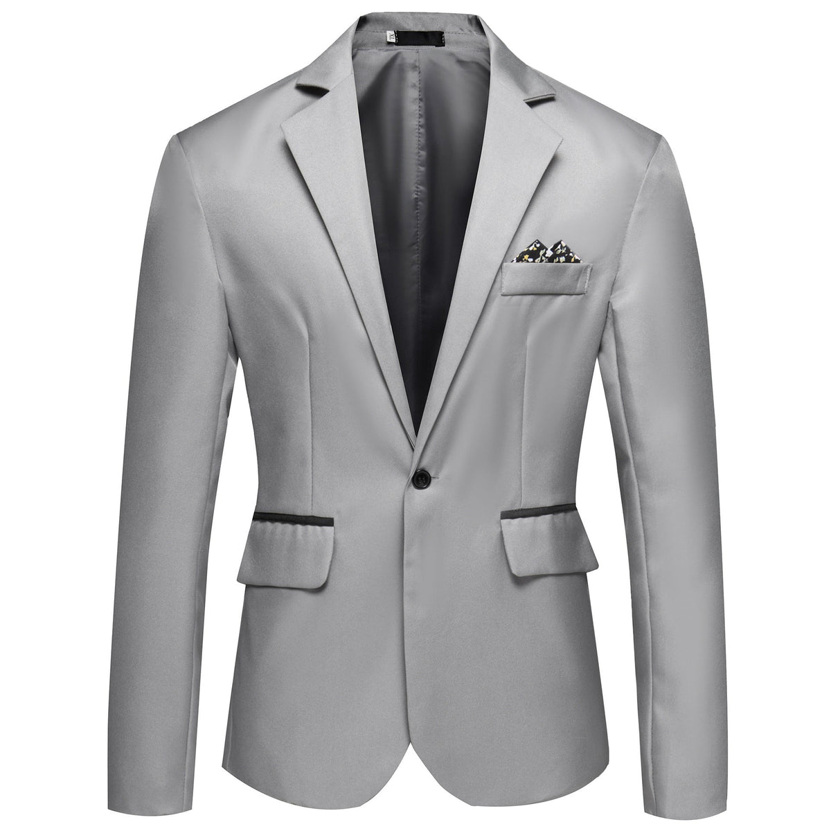 Slim Fit Casual Blazer