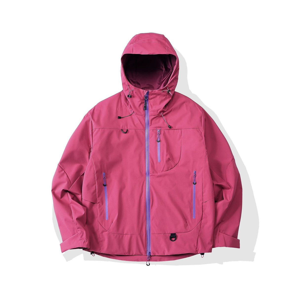 Mens Waterproof Hooded Jacket