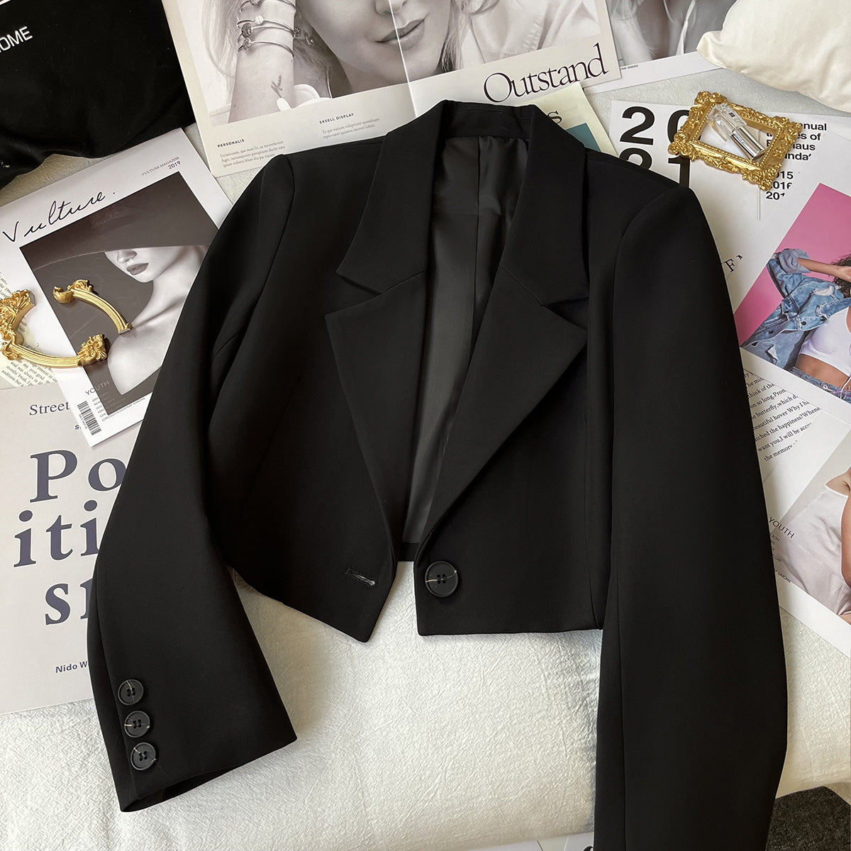 Women Casual Suit Jacket