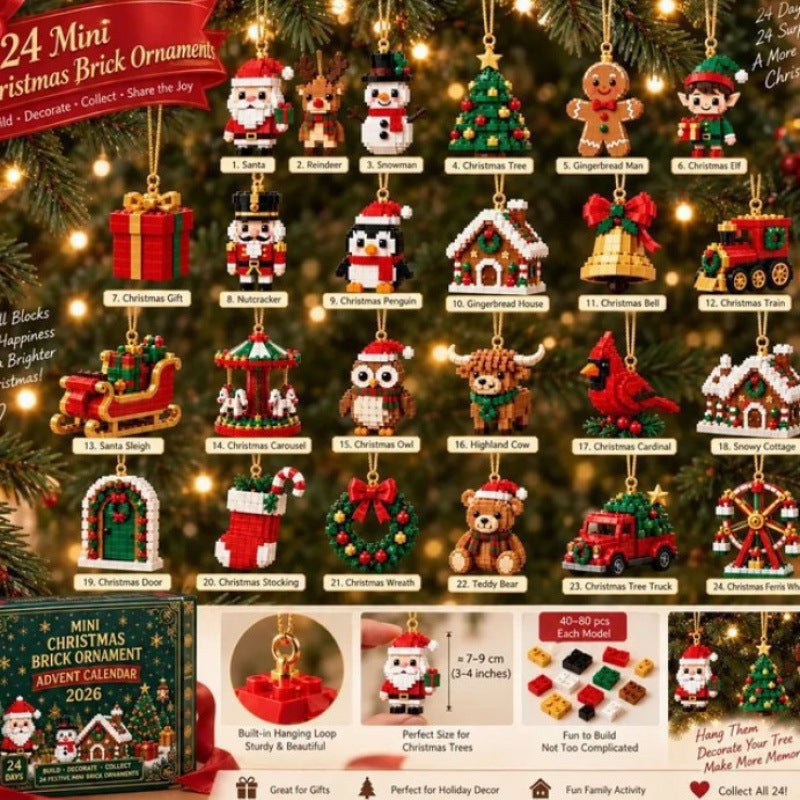 Christmas Building Calendar