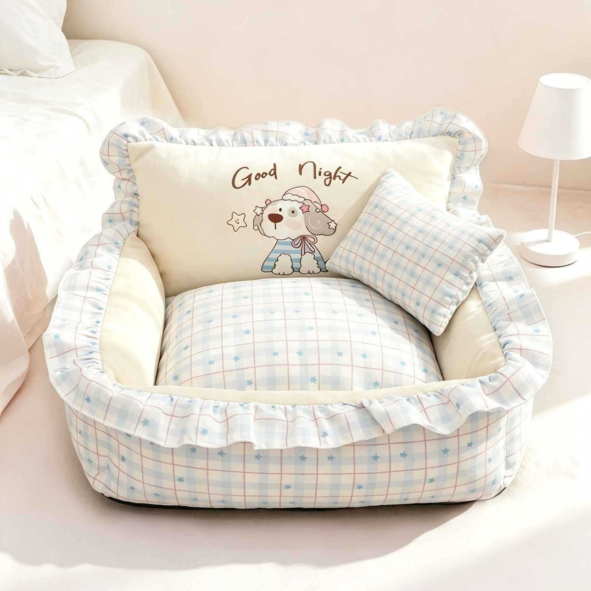 Removable Washable Pet Bed for Small Dogs