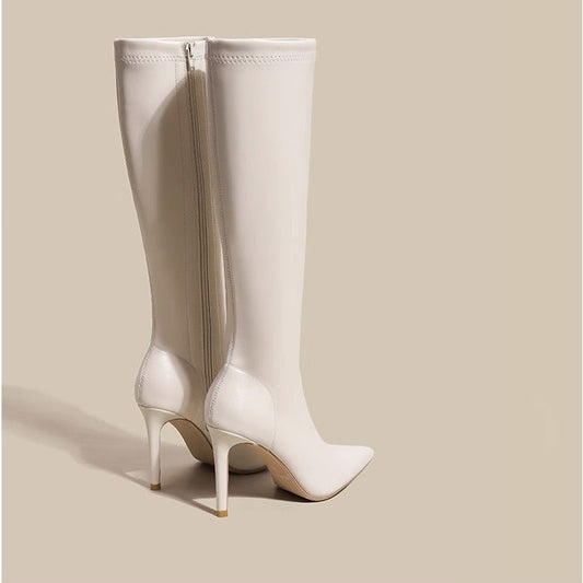 Soft bottom not tired small tall boots