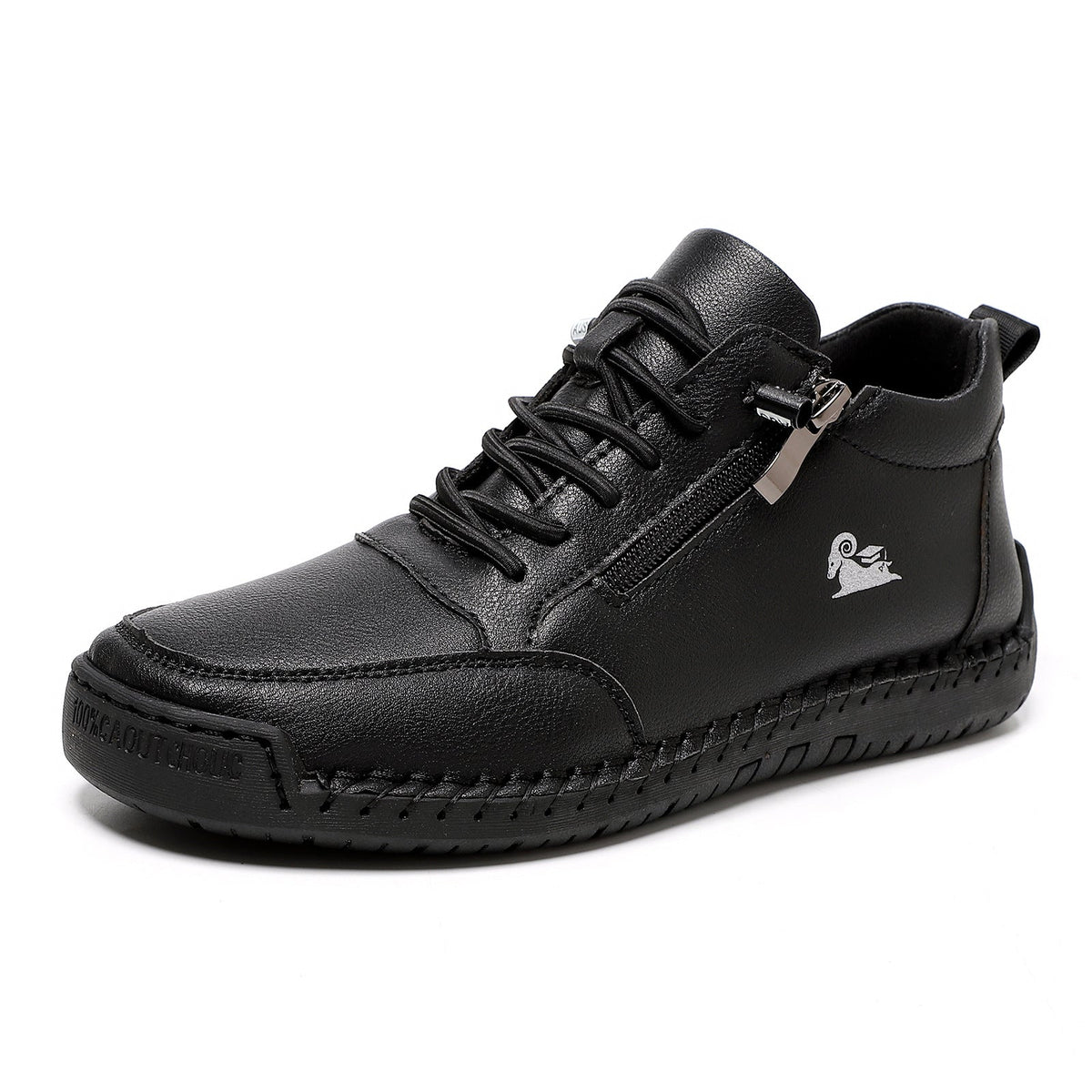 Hand-Stitched Women Casual Flat Shoes