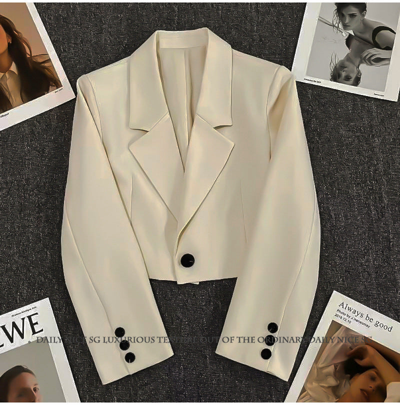 Women Casual Suit Jacket
