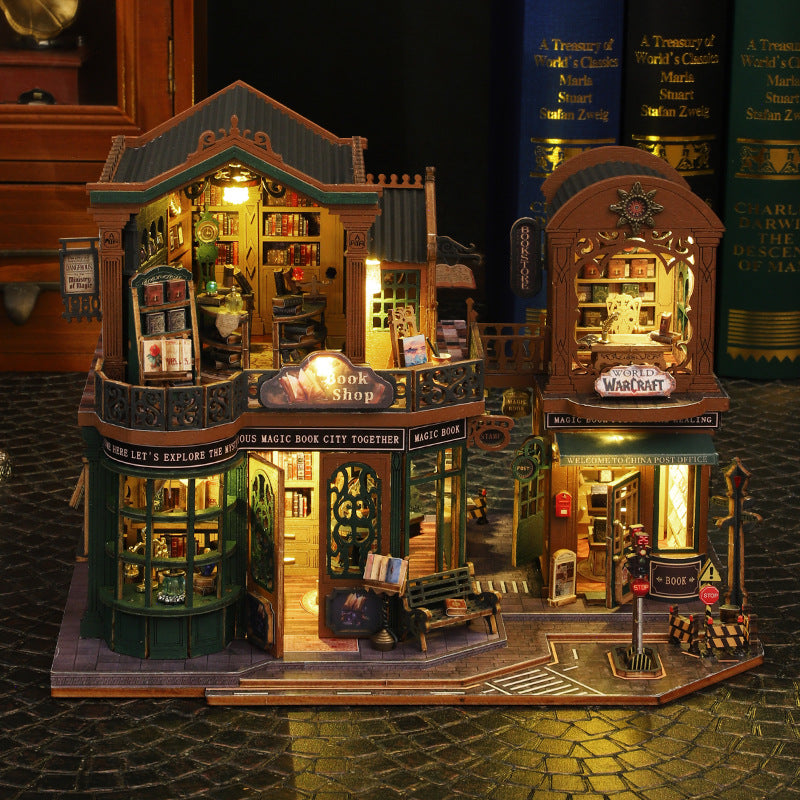 DIY Wooden Miniature Twilight DIY Wooden Miniature Twilight