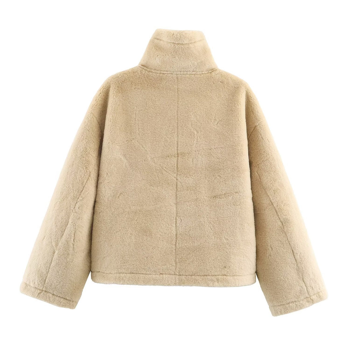 Cross-Border European and American Clothing Aliexpress Popular Reversible Reversible Jacket