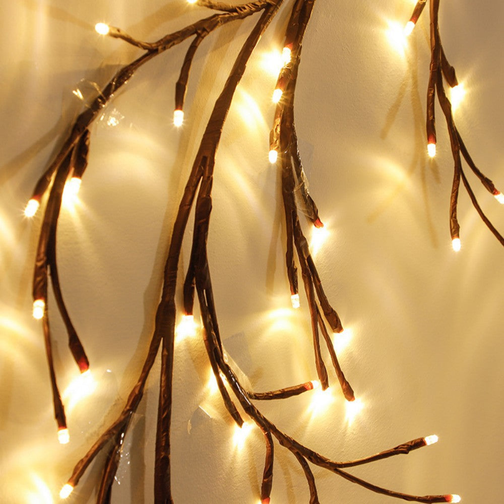 Artificial Tree Branch LED String Lights for Indoor Decoration