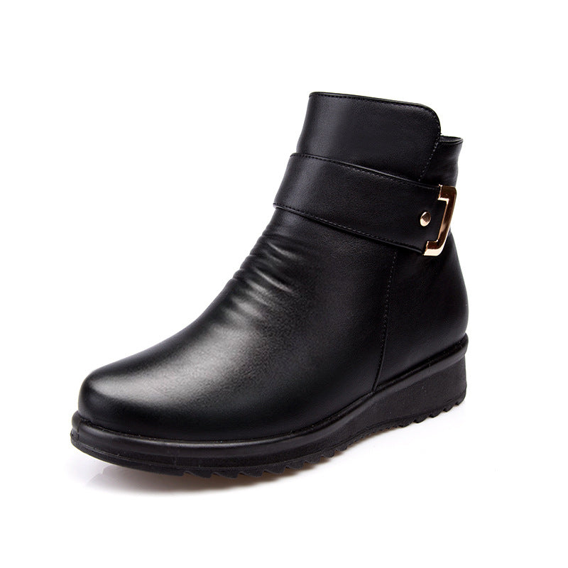 Winter cotton shoes