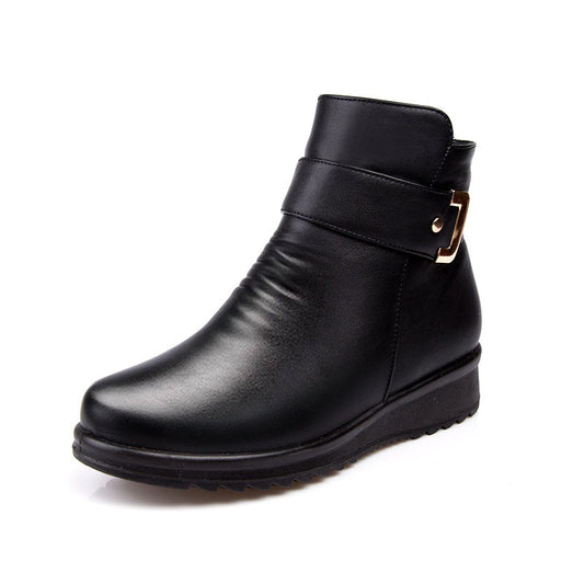 Winter cotton shoes